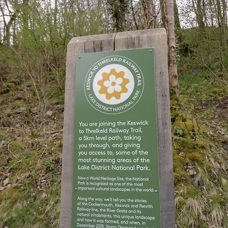 Canadian No 39 Casa de Férias Keswick (Cumbria)